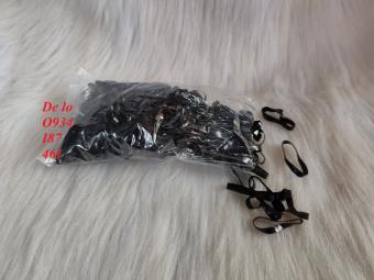 20gram Thun cột tóc màu đen