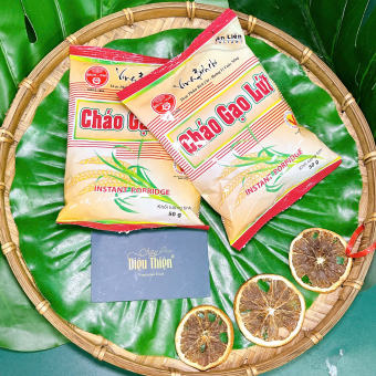 CHÁO GẠO LỨT BÍCH CHI