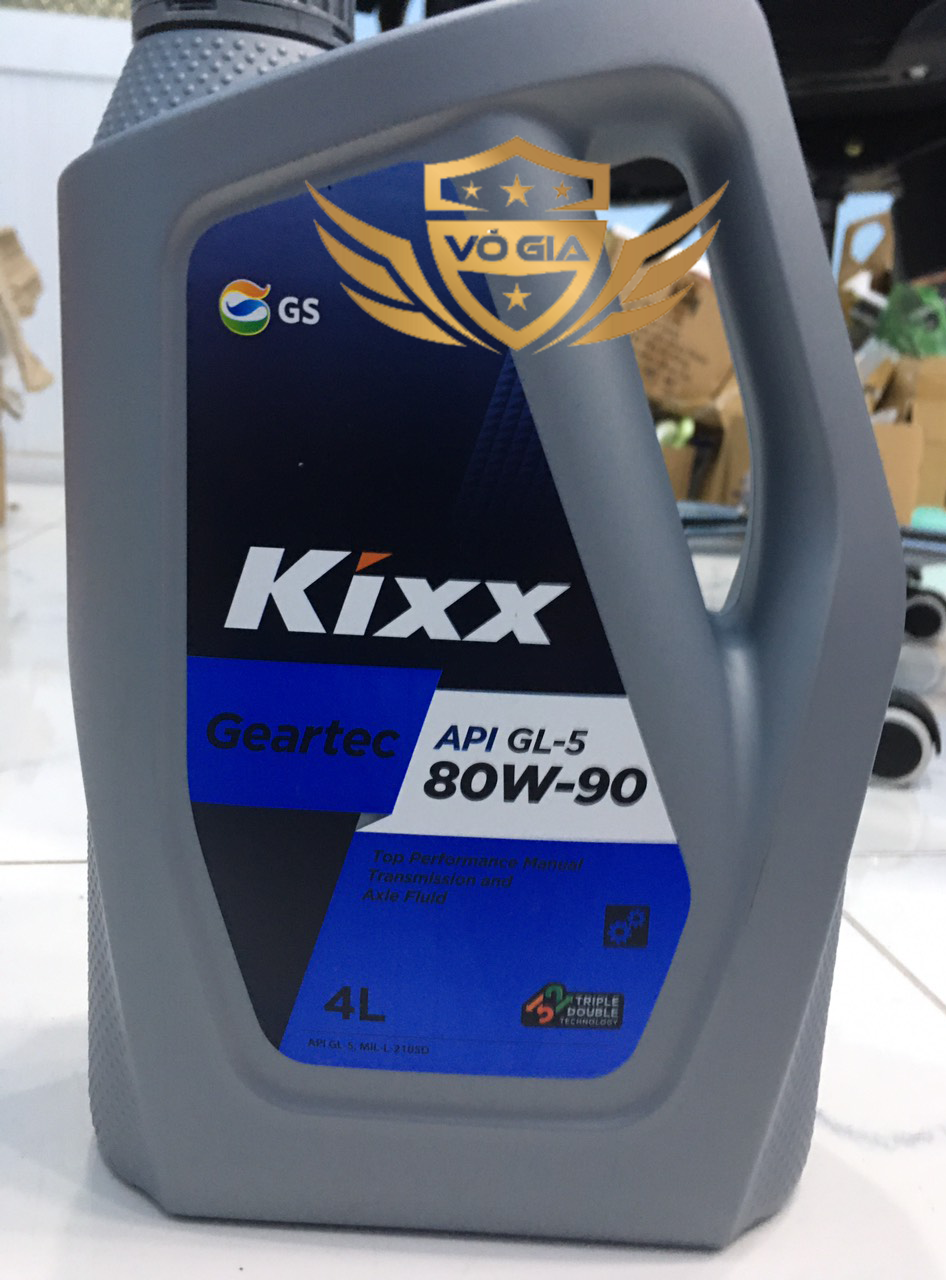Dầu Nhớt Hộp Số KIXX Geartec 80W-90