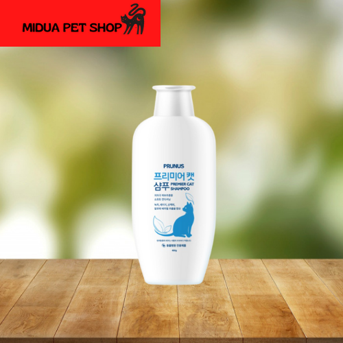 Hoàn Tiền 10% Sữa tắm đậm đặc chống viêm da cho mèo Prunus Premier Cat