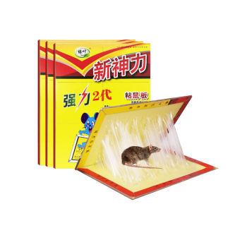 Miếng dán keo dính chuột, tấm dán keo dính chuột bẫy chuột loại siêu dính tiện lợi hữu ích, keo dính chuột, keo bẫy chuột siêu dính