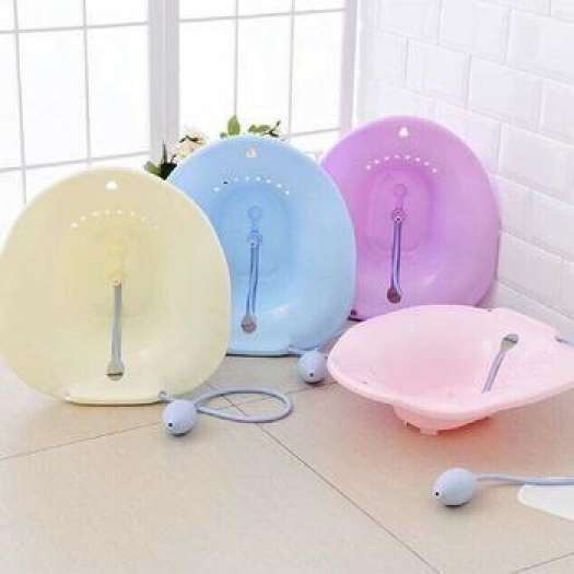 Chậu xông vùng kín sau sinh