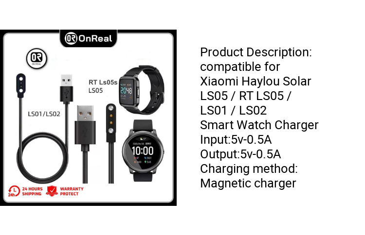 OnReal Xiaomi Haylou Solar LS05/ RT LS05S LS01/ LS02 Smart Watch