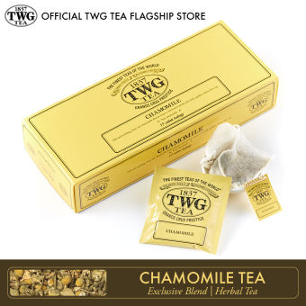 Trà TWG Tea - Chamomile Tea (2.5g x 15 túi lọc) | Trà Hoa Cúc | Trà Thảo Dược