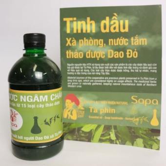 Nước ngâm chân Dao Đỏ
