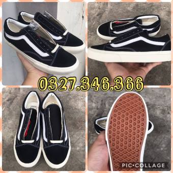 |BẢN ĐẶC BIỆT| Giày Vans Vault (OG) 2020 Lót Da Mũi Da Lộn Có Bill Box