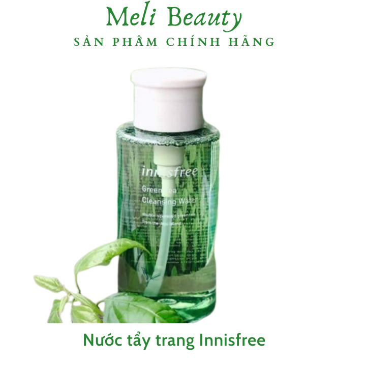 Nước tẩy trang Trà Xanh Innisfree Green Tea Cleansing Water 300ml chính hãng