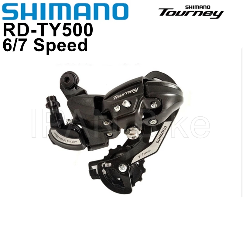 Shimano cùi đề sau tourney rd ty500 cùi đề sau xe đạp leo núi mtb 7 tốc độ 6 s 7 tốc độ phụ tùng xe đạp leo núi rd-ty500-sgs