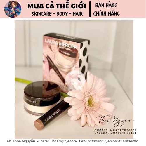 Set makeup Laura Mercier Mini