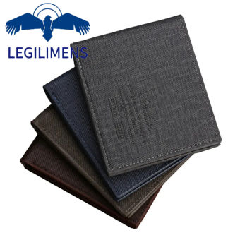 LEGILIMENS Ví Vải Bố Sức Chứa Lớn Ví Vải Bố Đơn Giản Cho Nam Ví Vải Bố Hiện Đại Tinh Tế