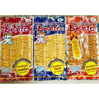 HCM - Mực Bento gói to 20g Thái Lan