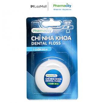 Chỉ nha khoa Pharmacity (cuộn 50m/hộp)