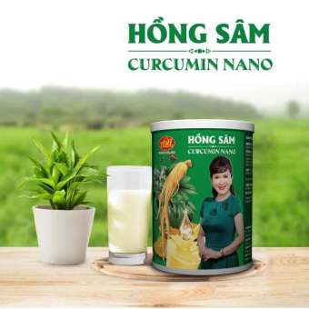 1 sữa bột hồng sâm curcumin nano 400g