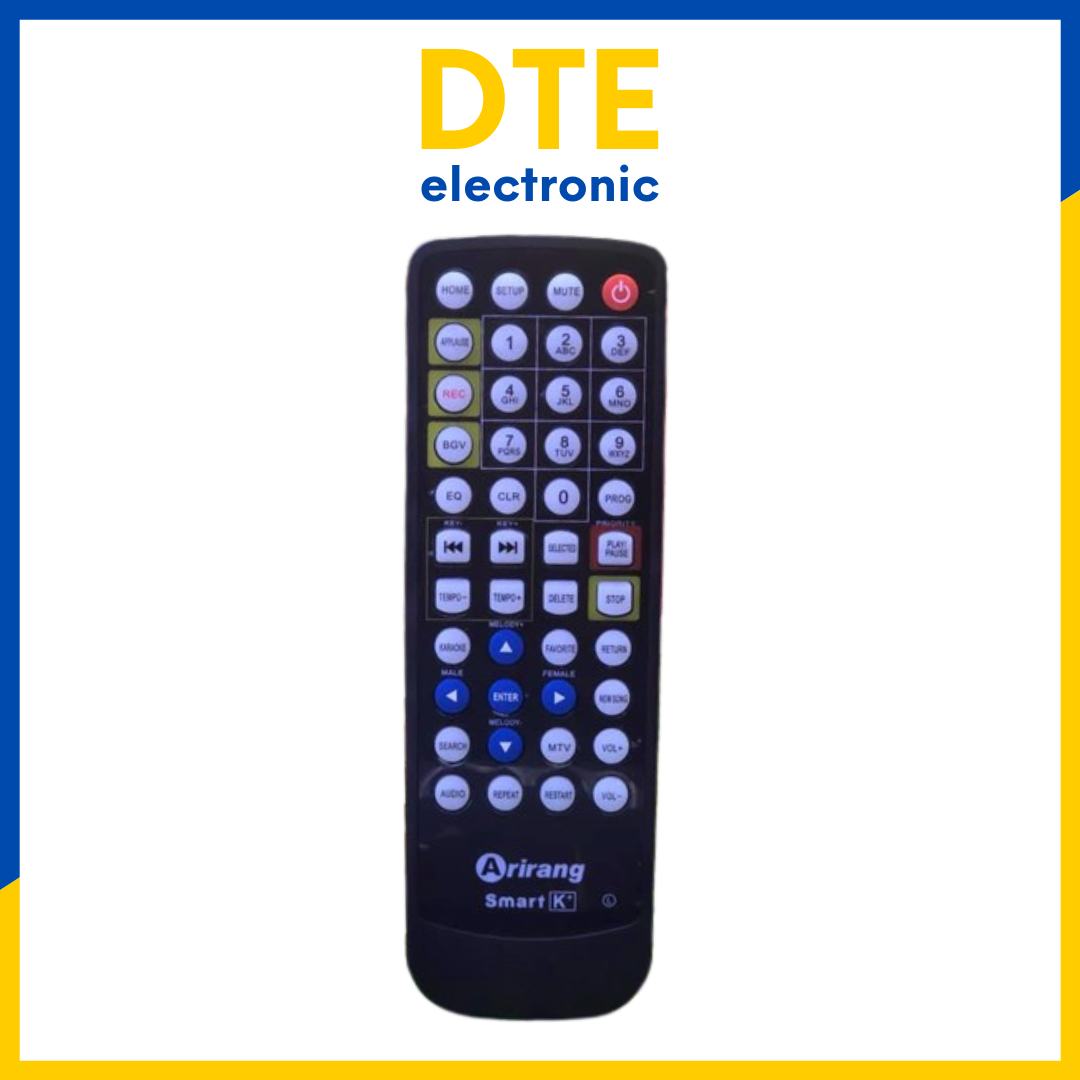Remote Đầu Karaoke Arirang Smart K+ - Hàng Chính Hãng