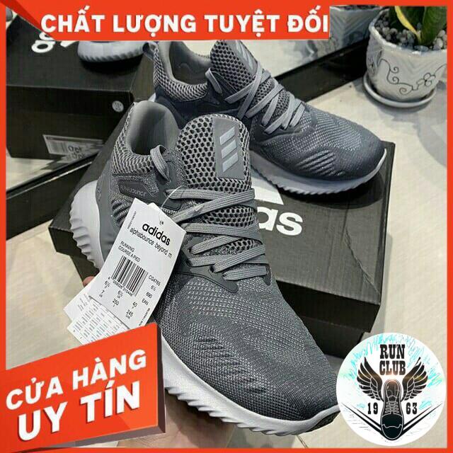 [VIDEO ẢNH THẬT+HỘP BẢO VỆ+FREESHIP] giầy thể thao Alphabounce beyond xám thời trang
