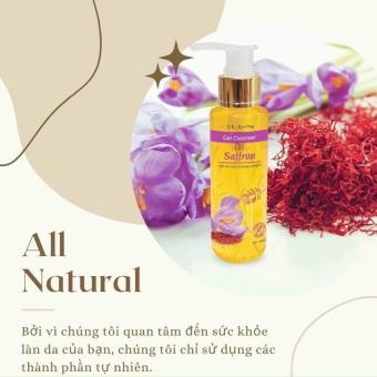 Sữa Rửa Mặt Saffron Gel Cleanser J.K Rowling 100ml