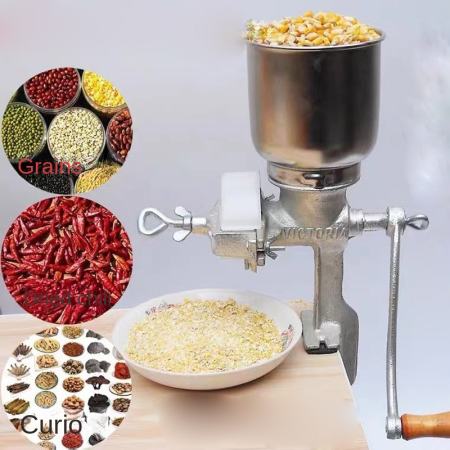 Milling machine，Corn Mill Manual Rice Mill, Rice, Peanut, Coffee, Feed, Beans, Small Grinder