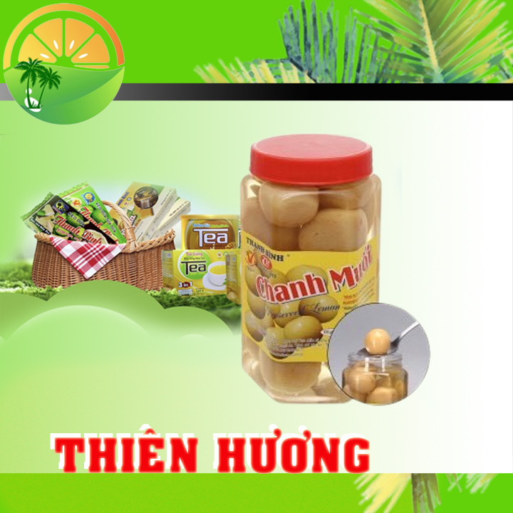 Chanh muối Thanh Bình - đồ ăn vặt