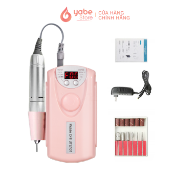 Máy Mài Móng 101 YABE Máy Mài Tích Điện Làm Nail Chính hãng Cầm Tay Chuyên Dụng Trong Nghành Làm Nail YSN132