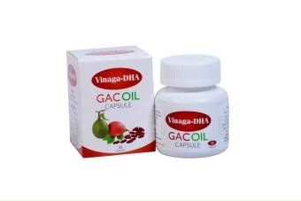 Dầu gấc Vinaga-DHA- Viên nang mềm - Hàng xuất khẩu