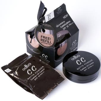 Phấn Nước CC Cushion Matte Powder Oil Control
