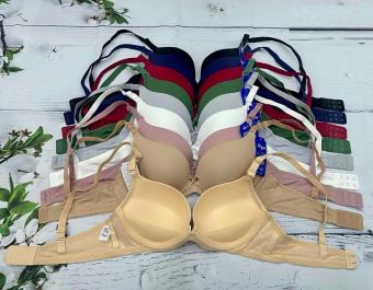 Áo lót BOYA trơn không gọng mút vừa