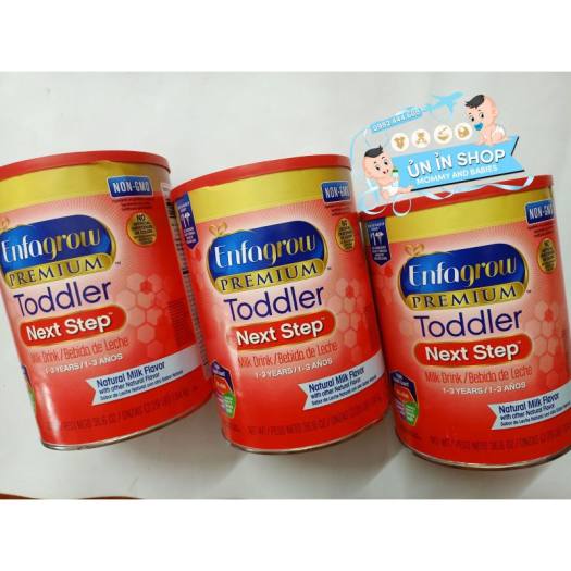 Sữa Enfagrow Premium nắp đỏ Mỹ 1.04kg