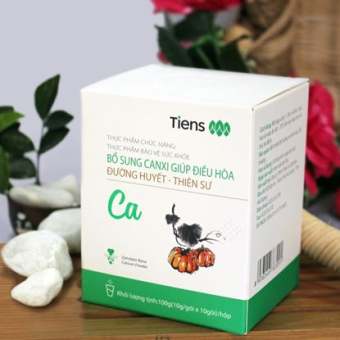 Canxi điều hoà đường huyết Thiên Sư