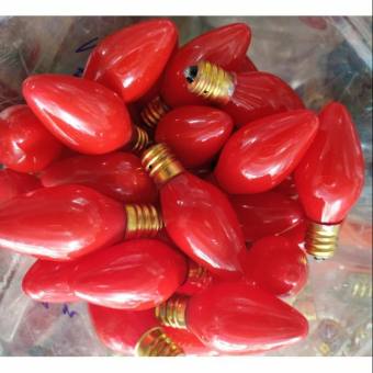 Bóng đèn sợi đốt trái ớt cà na- Bóng quả nhót E12