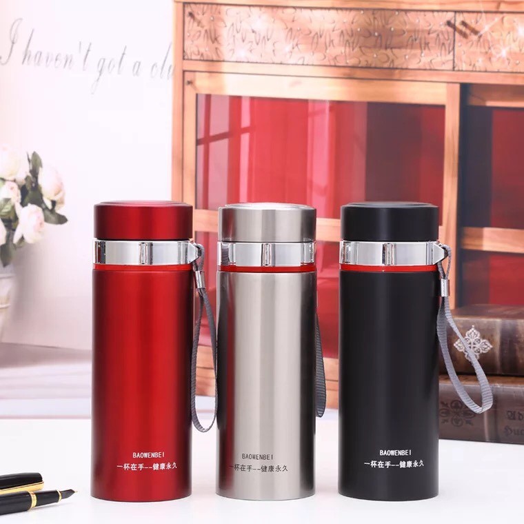 Bình giữ nhiệt 700ml/800ml-316/1 Lít cổ inox cao cấp - bình đựng nước giữ nhiệt nóng lạnh