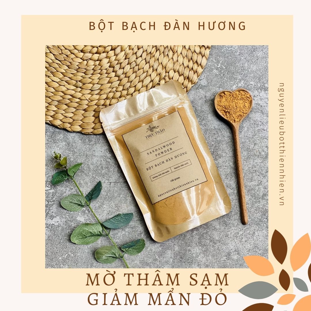 [HCM]BỘT BẠCH ĐÀN HƯƠNG
