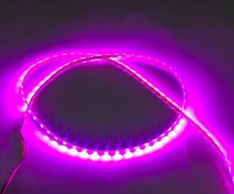 Dây đèn led giá rẻ trang trí ô tô xe máy 12V DC đủ màu có chống nước. Tiết kiệm điện.