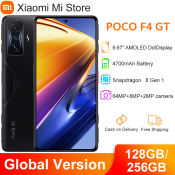 POCO F4 GT 5G Smartphone with 120W HyperCharge