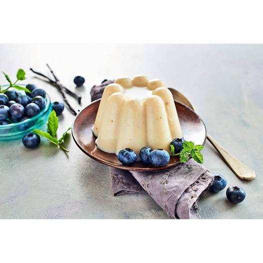 Bột làm bánh hữu cơ Bio Pudding RUF Vani 40g Đức