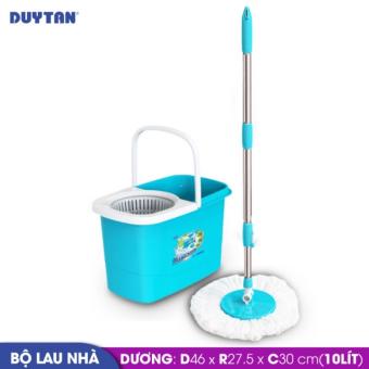 Bộ Lau Nhà Nhựa Duy Tân 10 Lít No.497 (Nhiều Màu)