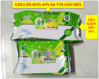 Khăn ướt đa năng ANPA GÓI LỚN HƠN 45% [ Hàng chính hãng]