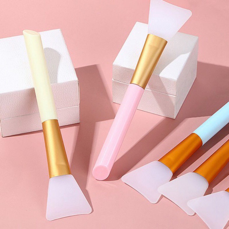 Cọ đắp mặt nạ silicone chuyên dụng - Chổi quét mặt nạ dễ rửa