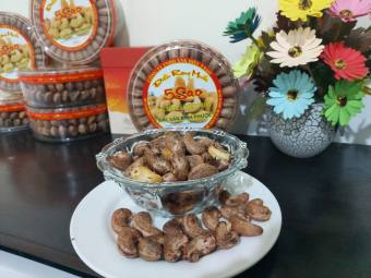 HẠT ĐIỀU RANG MUỐI HỘP 500gram