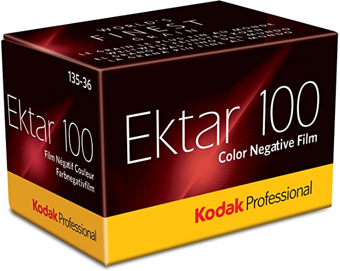 Film kodak ektar 100 36exp date 08/2025 film 35mm