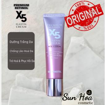 Kem Dưỡng Retinol X5, Kem Trẻ Hoá , Phục Hồi, Dưỡng Trắng 30ml CHÍNH HÃNG Premium RETINOL X5 Elastin Cream Skinpastel 30ml