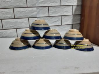 chén kiểu xưa nam bộ 10 chén sành nhỏ 11 cm ( chén chè)