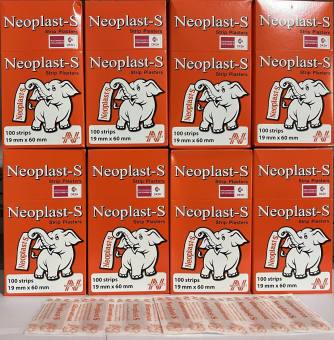 Băng Keo Cá Nhân Con Voi Neoplast-S - Hộp 100 miếng