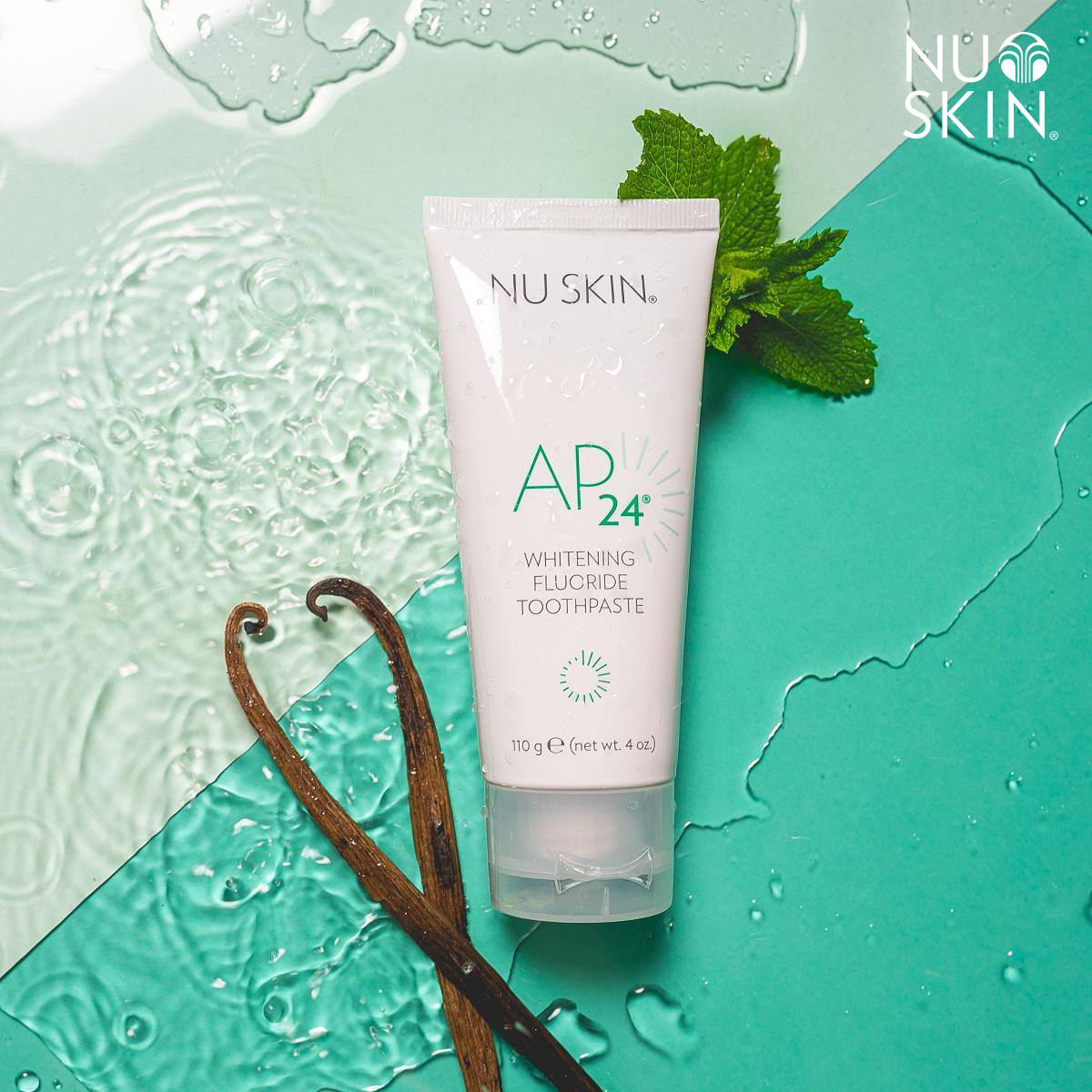 Kem đánh răng ap24 nuskin date mới nhất có tem phụ nhập khẩu