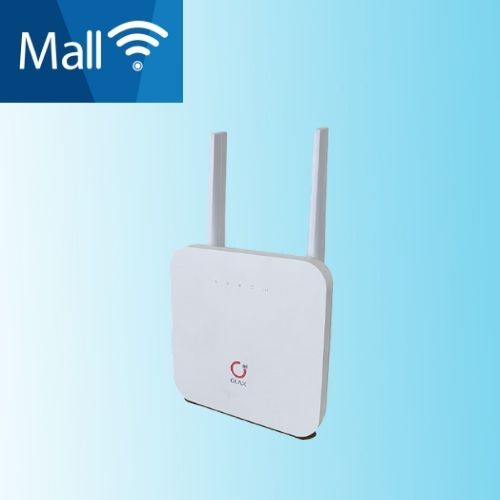 Bộ phát Wifi 4G Olax AX6 Pro, tốc độ 300Mbps cắm điện trực tiếp gắn được Pin 4000mAh