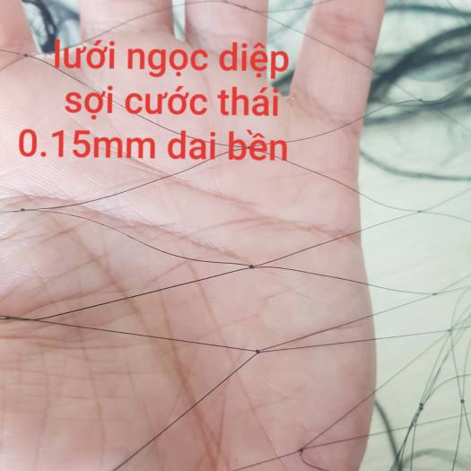 Lưới bẫy chim 30m Lưới 8 phân Bẫy cu, cò, két, rẽ giun, quốc,bip