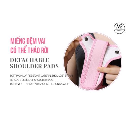 Đai Chống Gù Lưng Đai trị lưng tôm cho trẻ em bé trai bé gái John Boehner DCGL01