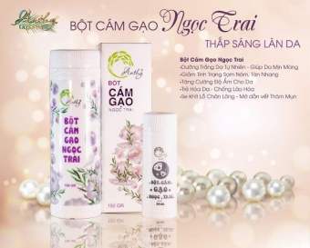 Date 2023-Bột Cám Gạo Ngọc Trai Anthy 150gr