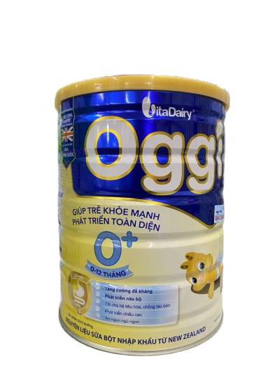 Sữa Oggi 0+ (0 -12 tháng)