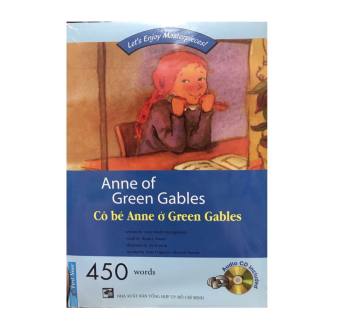 Happy Reader - Cô Bé Anne Ở Green Gables (Truyện tiếng anh+Kèm CD) (Tái Bản)