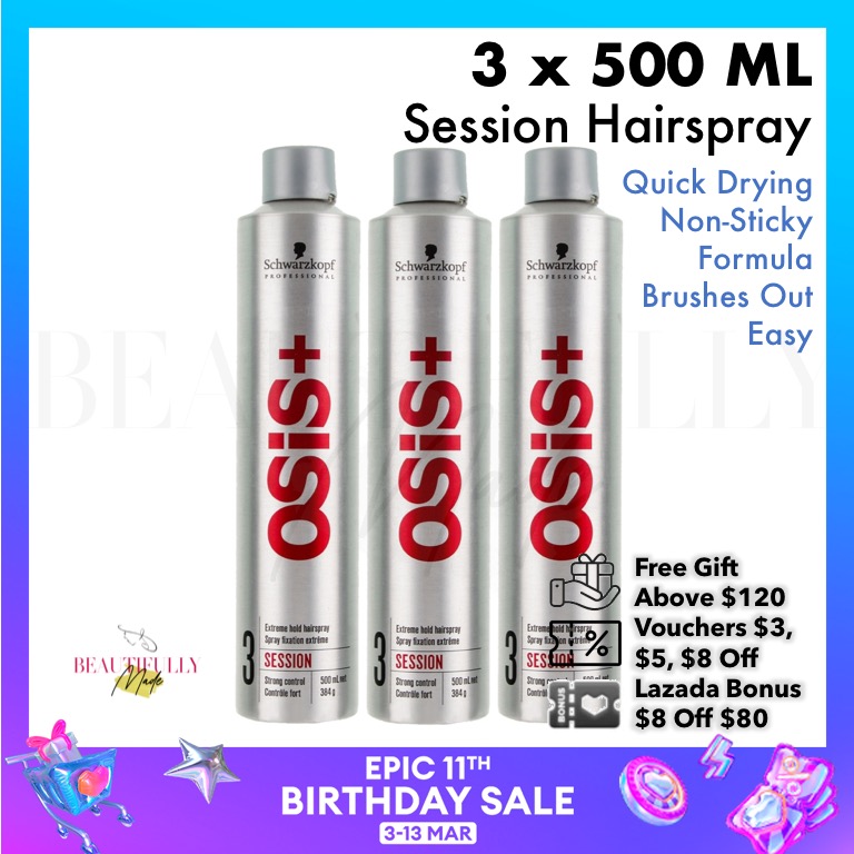 Schwarzkopf Osis Hair Spray - Best Price in Singapore - Mar 2023 Schwarzkopf Osis Hair Spray - Best Price in Singapore - Mar 2023